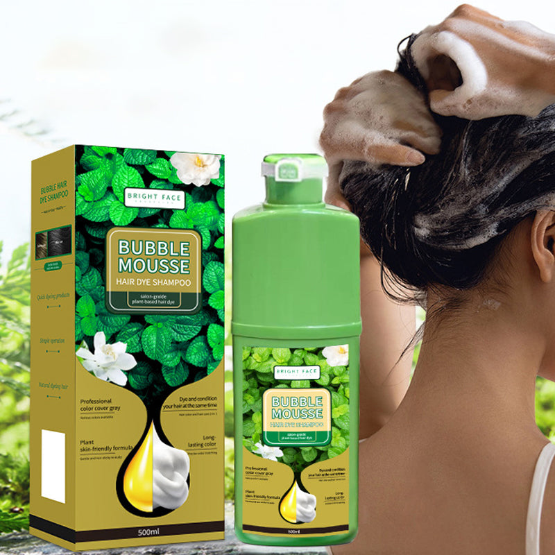 🌿 55% RABATT! 💇 Pflanzliche Schaumhaarfarbe – Sanft, langanhaltend & fruchtiger Duft ✨