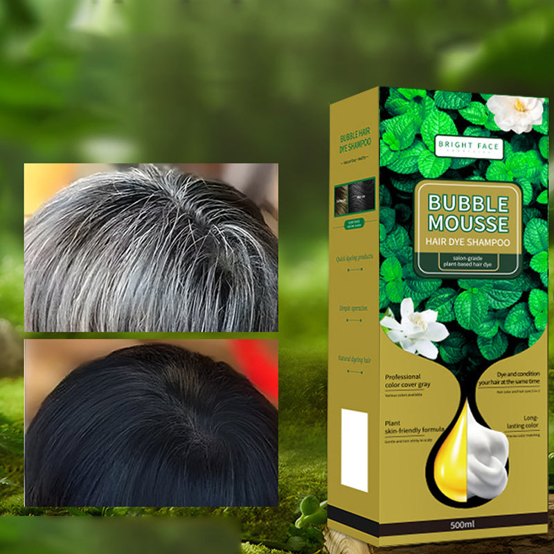 🌿 55% RABATT! 💇 Pflanzliche Schaumhaarfarbe – Sanft, langanhaltend & fruchtiger Duft ✨