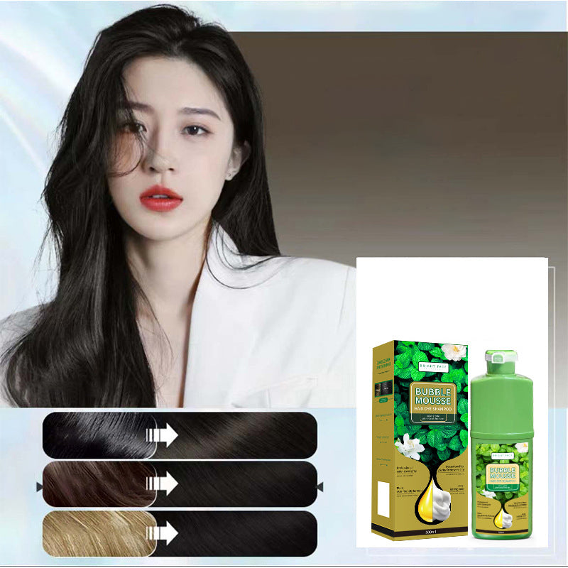 🌿 55% RABATT! 💇 Pflanzliche Schaumhaarfarbe – Sanft, langanhaltend & fruchtiger Duft ✨