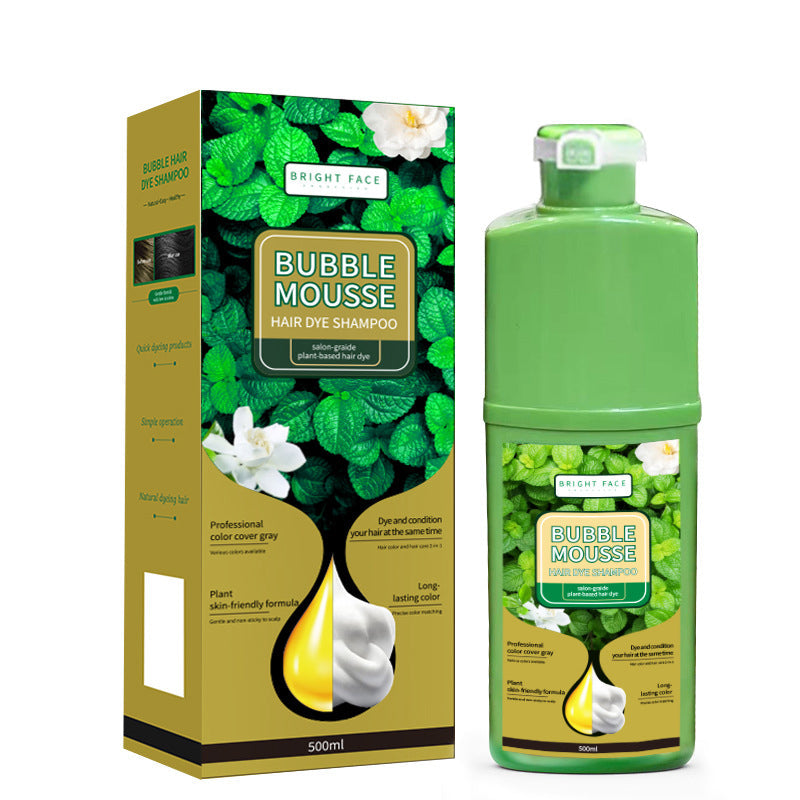 🌿 55% RABATT! 💇 Pflanzliche Schaumhaarfarbe – Sanft, langanhaltend & fruchtiger Duft ✨