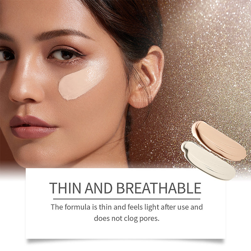 💖【Perfect Concealer BB Cream】 – Ein Auftrag genügt, um Unreinheiten verschwinden zu lassen – die Haut strahlt wie von Natur aus! ✨
