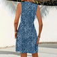 👗🐆 BEGRENZTES ZEITANGEBOT: 50% RABATT! Damenkleid mit V-Ausschnitt und Leopardenmuster – Gewagt, figurschmeichelnd, vielseitig ✨