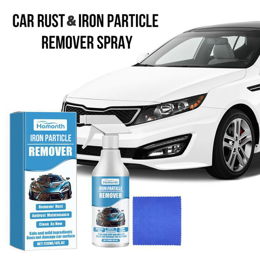 🔥Kaufen Sie 2 und erhalten Sie 1 gratis✨Spray zum Entfernen von Rost und Eisenpartikeln an Autos