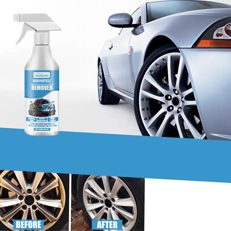 🔥Kaufen Sie 2 und erhalten Sie 1 gratis✨Spray zum Entfernen von Rost und Eisenpartikeln an Autos