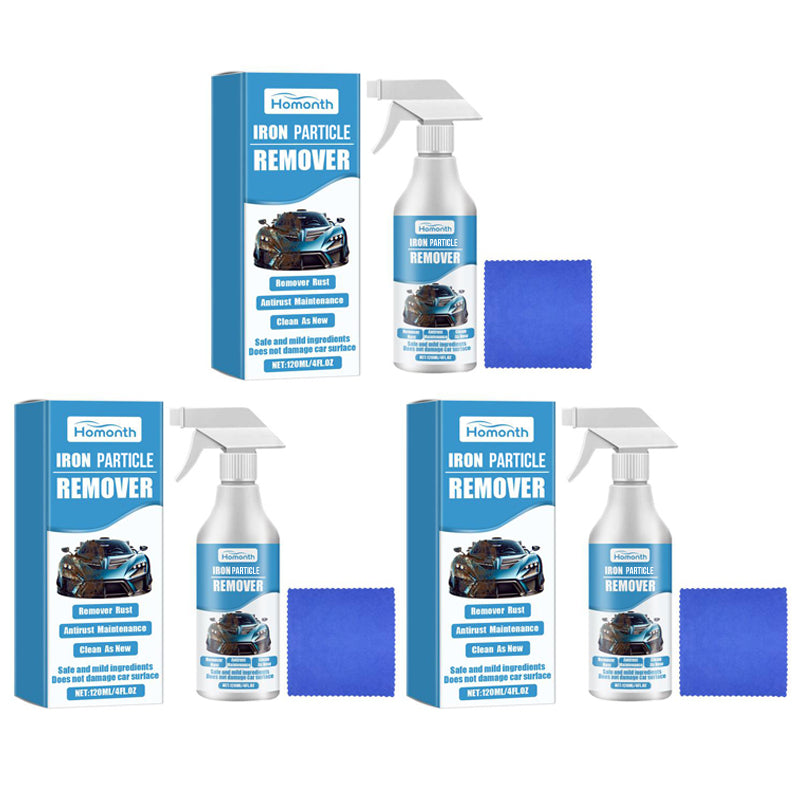 🔥Kaufen Sie 2 und erhalten Sie 1 gratis✨Spray zum Entfernen von Rost und Eisenpartikeln an Autos