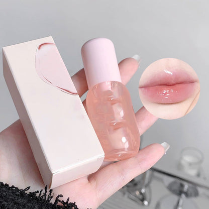 💙Promoción del último día: 50 % de descuento💙Aceite labial hidratante que realza el brillo