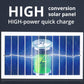 🏆Luz solar con sensor de movimiento tipo cámara