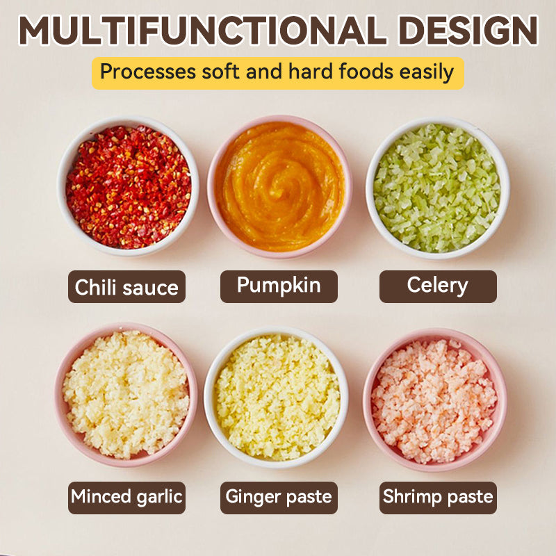 ✨HEISSER VERKAUF – 57% RABATT ✨ Elektrischer Fleischwolf mit großem Fassungsvermögen
