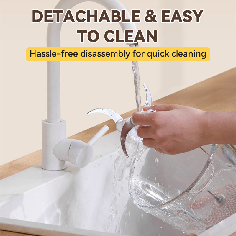 ✨HEISSER VERKAUF – 57% RABATT ✨ Elektrischer Fleischwolf mit großem Fassungsvermögen