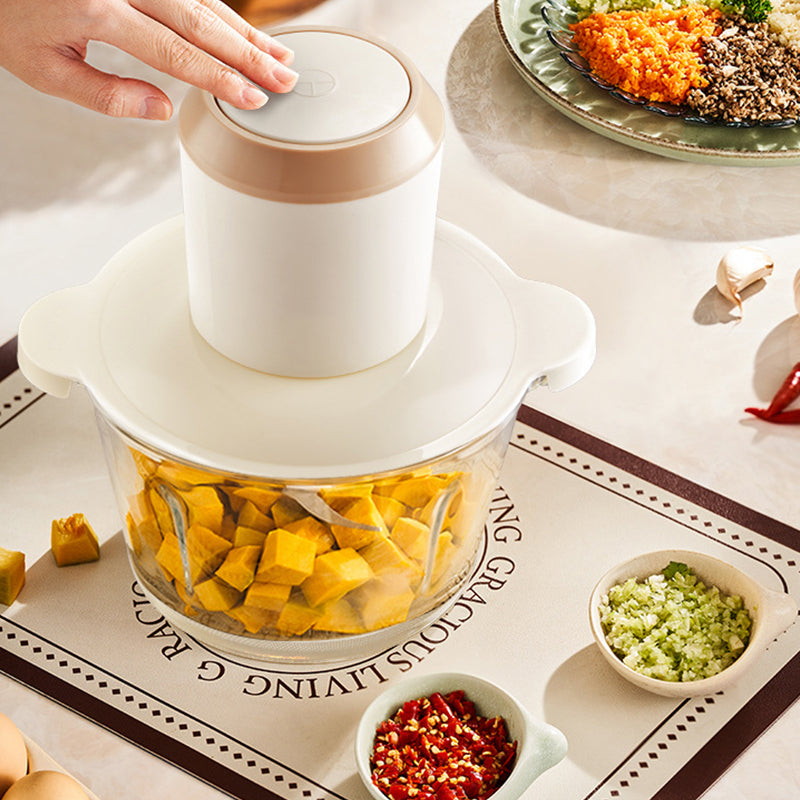 ✨HEISSER VERKAUF – 57% RABATT ✨ Elektrischer Fleischwolf mit großem Fassungsvermögen