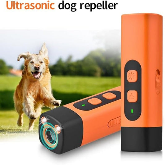 🔥Venta Caliente 50% de Descuento🔥Repelente Ultrasónico para Perros y Entrenador Canino
