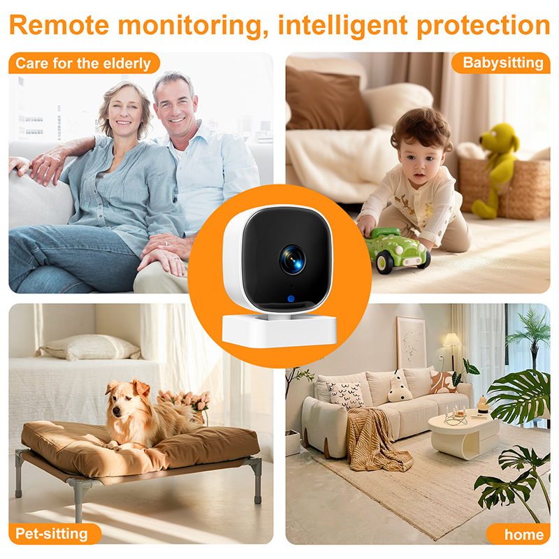 🥳2026 Top-Seller 🥳💞 50% Rabatt✨ 💝 Kristallklare 2K-Überwachungskamera 🎥 Farbnachtsicht 🌙 24/7-Aufzeichnung und intelligente Alarme 🚨 Einfache Installation! 🔒