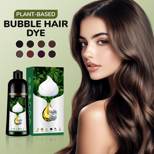 Tinte para el cabello a base de plantas