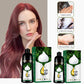 Tinte para el cabello a base de plantas