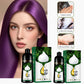 Tinte para el cabello a base de plantas
