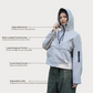 🔥Best Sale🔥Chaqueta softshell causal con capuch
