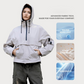 🔥Best Sale🔥Chaqueta softshell causal con capuch