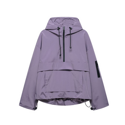 🔥Best Sale🔥Chaqueta softshell causal con capuch