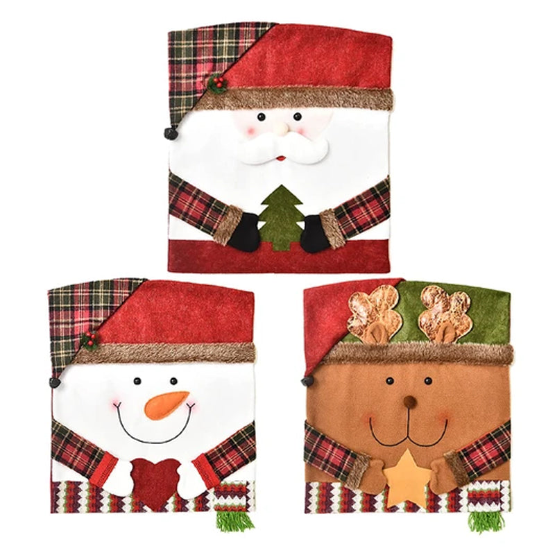 🎄Weihnachtsverkauf 50% Rabatt🎄 Niedliche Weihnachtsstuhlbezüge