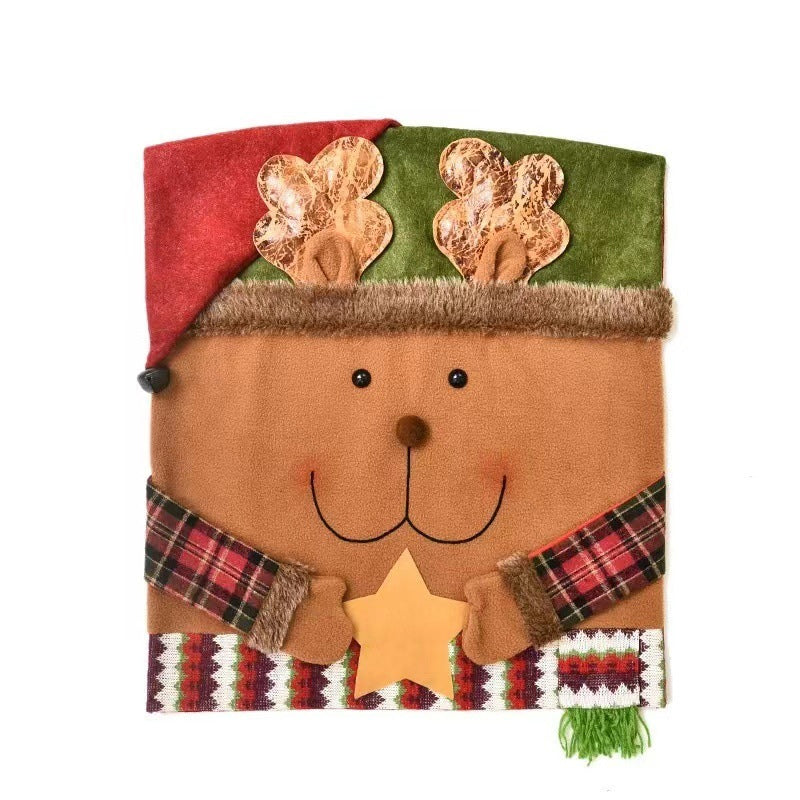 🎄Weihnachtsverkauf 50% Rabatt🎄 Niedliche Weihnachtsstuhlbezüge