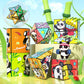 🧒✨Juguete creativo plegable Panda Cube para niños