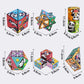 🧒✨Juguete creativo plegable Panda Cube para niños