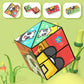 🧒✨Juguete creativo plegable Panda Cube para niños