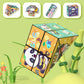 🧒✨Juguete creativo plegable Panda Cube para niños
