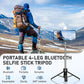 Trípode portátil para selfies con Bluetooth de 4 patas éxito
