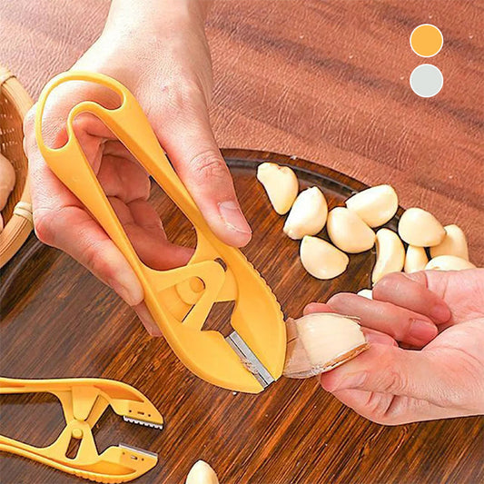 🔥Compre 1 y llévese 1 gratis 🔥 Pelador de ajos rápido y portátil