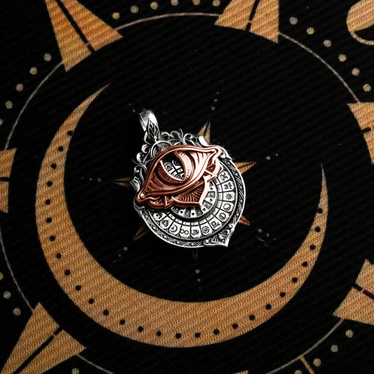 👁️‍🗨️🔥LAST DAY 52% OFF👁️‍🗨️Handmade Tarot Vision Pendant: Connect to Cosmic Wisdom Anytime(✨Comes with instruction manual)