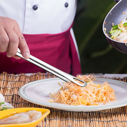 🍖50 % RABATT⏰ Grillzange aus Edelstahl, hitzebeständig für den Außengrill