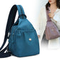 Multi-Pocket Convertible Backpack & Crossbody Bag