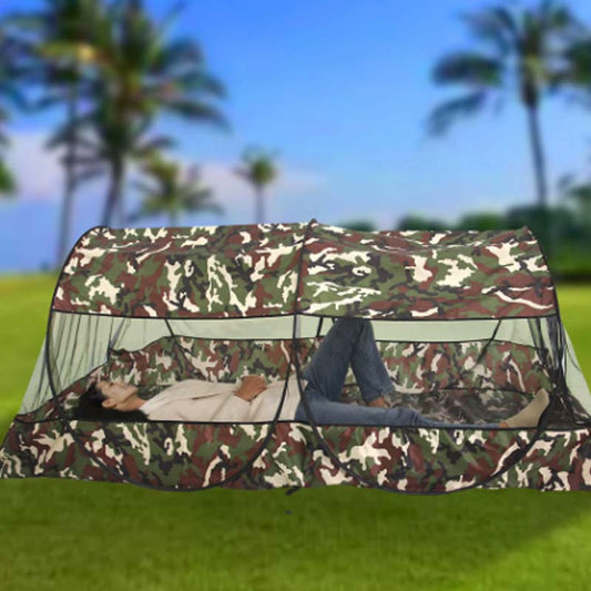 Carpa Plegable y Portátil para Camping al Aire Libre
