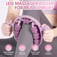 🔥Rodillo Masajeador de Piernas💆‍♀️¡Alivio Muscular Definitivo!✨