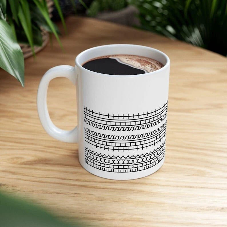 🔥 Letzter Tag! 50 % Rabatt 🥃 Witzige Keramik-Kaffeetasse mit versteckter Botschaft