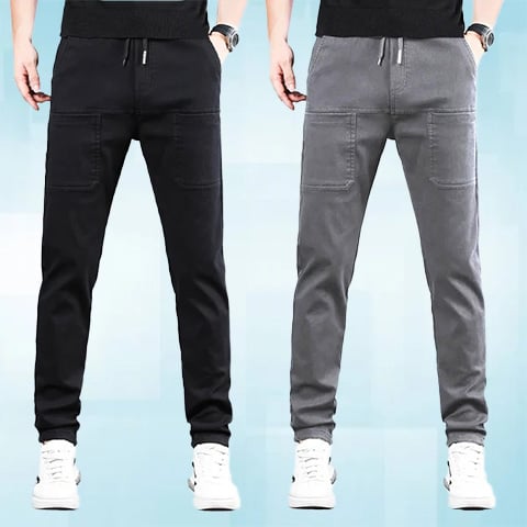 🏆MultiPants – Hochelastische, strapazierfähige Cargohose mit vielen Taschen