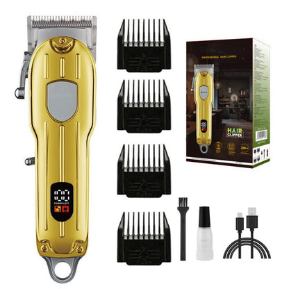 Potente cortadora de cabello recargable de larga duración💥COMPRA 2 ENVÍO GRATIS✈️