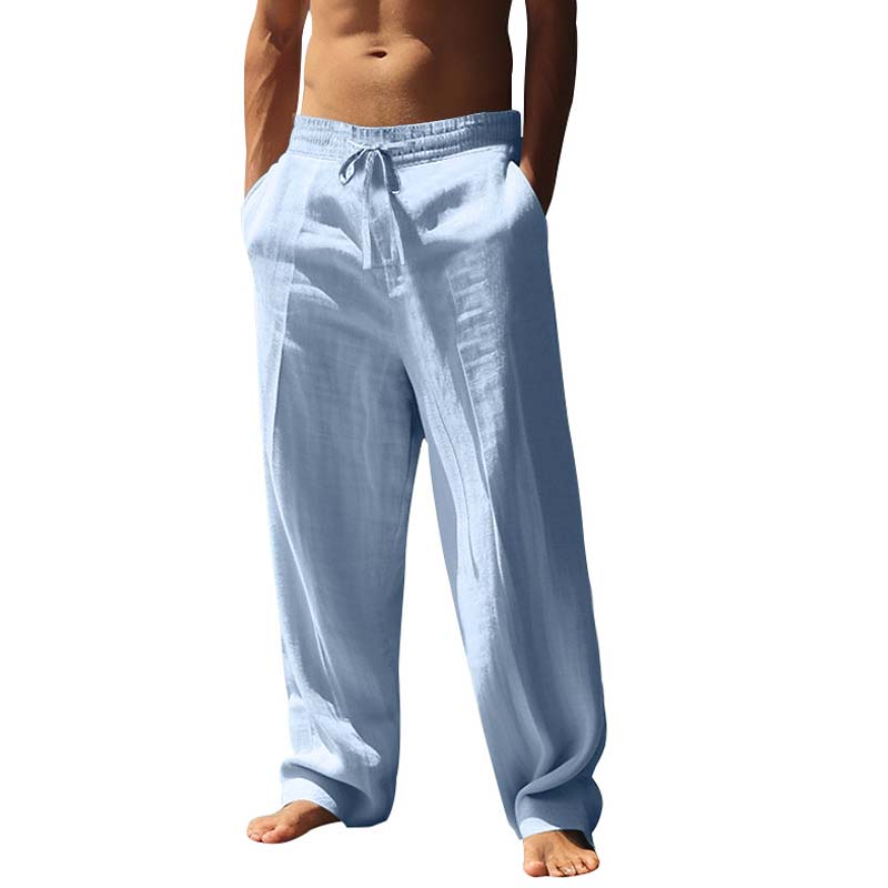 👖 50% RABATT! 🔥 Lässige, Lockere Hose mit Geradem Bein für Herren – Bequem, Vielseitig & Perfekt für Den Alltag 🏠
