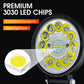 💡LED 4" 99W para Todoterreno - Iluminación Extrema🏔️Impermeable IP67 y Resistente a Impactos🔧