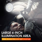 💡LED 4" 99W para Todoterreno - Iluminación Extrema🏔️Impermeable IP67 y Resistente a Impactos🔧