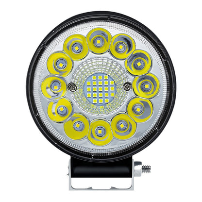 💡LED 4" 99W para Todoterreno - Iluminación Extrema🏔️Impermeable IP67 y Resistente a Impactos🔧