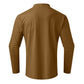 👕 50% DE DESCUENTO + ¡ENVÍO GRATIS! ✨ Camiseta de Cuello Alto para Hombre - Tejido Elástico y Transpirable, Ideal para Deporte o Uso Diario 🏃‍♂️📦