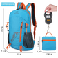 🌧️ Faltbarer, wasserdichter Campingrucksack – Leichter, tragbarer Outdoor-Reiserucksack⛺
