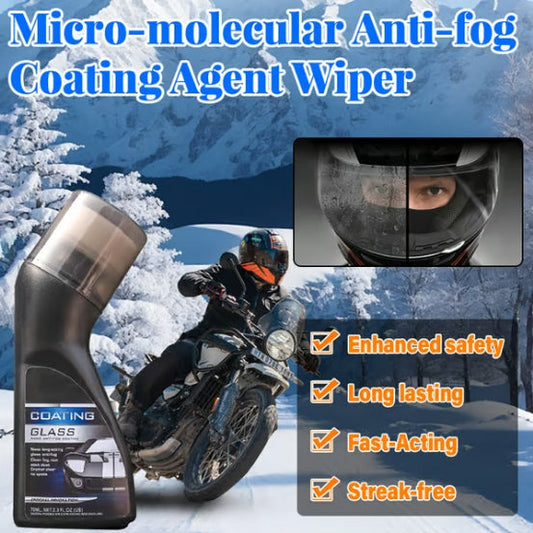 🔥¡Compre más y llévese más gratis! Limpiador de Agente de Recubrimiento Antivaho Micromolecular.
