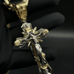 ✝️¡COMPRA 2 Y LLÉVATE 1 GRATIS!⏳Colgante de San Jesús Bendito: elegante diseño en acero inoxidable, símbolo de fe y protección, ideal para regalar 📿✨