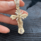✝️¡COMPRA 2 Y LLÉVATE 1 GRATIS!⏳Colgante de San Jesús Bendito: elegante diseño en acero inoxidable, símbolo de fe y protección, ideal para regalar 📿✨