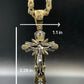 ✝️¡COMPRA 2 Y LLÉVATE 1 GRATIS!⏳Colgante de San Jesús Bendito: elegante diseño en acero inoxidable, símbolo de fe y protección, ideal para regalar 📿✨
