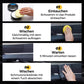 🧼 KAUFEN 2 ERHALTEN 1! ✨ Reinigungs- & Pflegecreme für Leder - Tiefenreinigung mit Natürlichen Ölen für Möbel, Autositze & Accessoires 🛋️🌟