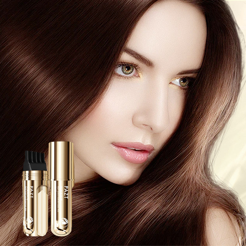 🔥Solange der Vorrat reicht 40 % Rabatt!🎉2-in-1 praktischer Haarfärbekamm für graues Haar